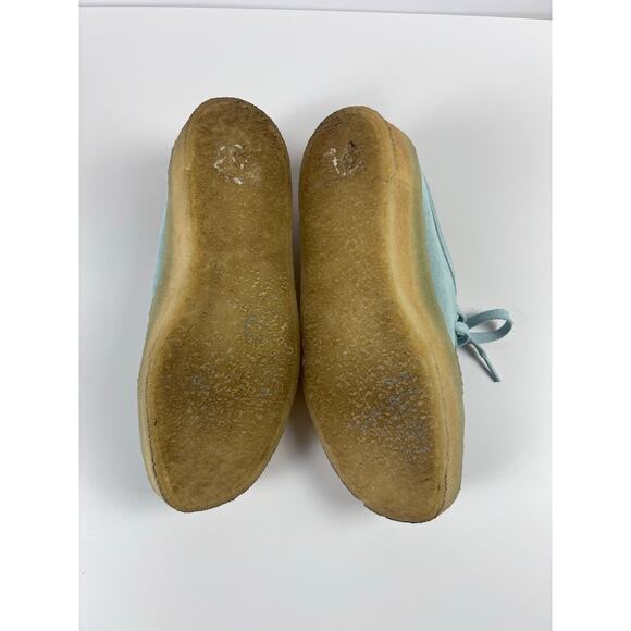 Clarks Originals Wallabee Suede Comfort Shoes Women’s 8 Crepe Sole - Picture 5 of 9